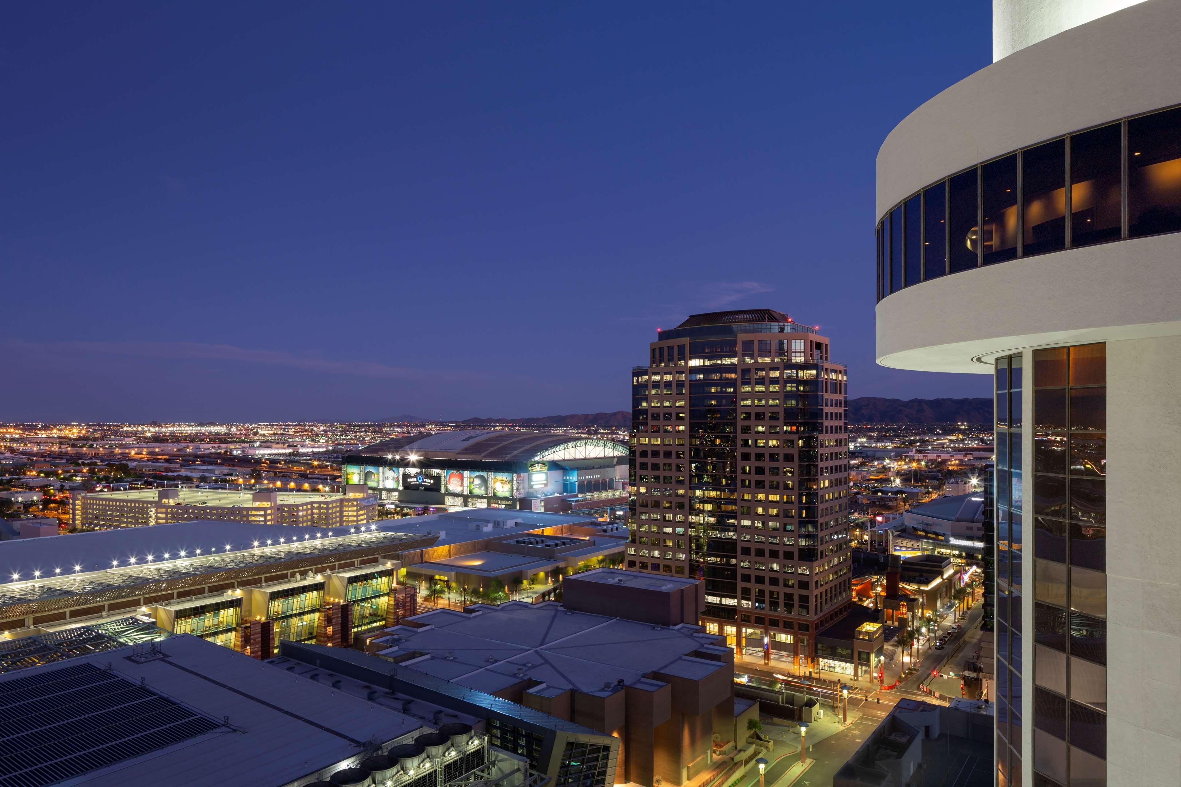 Hyatt Regency Phoenix Buitenkant foto