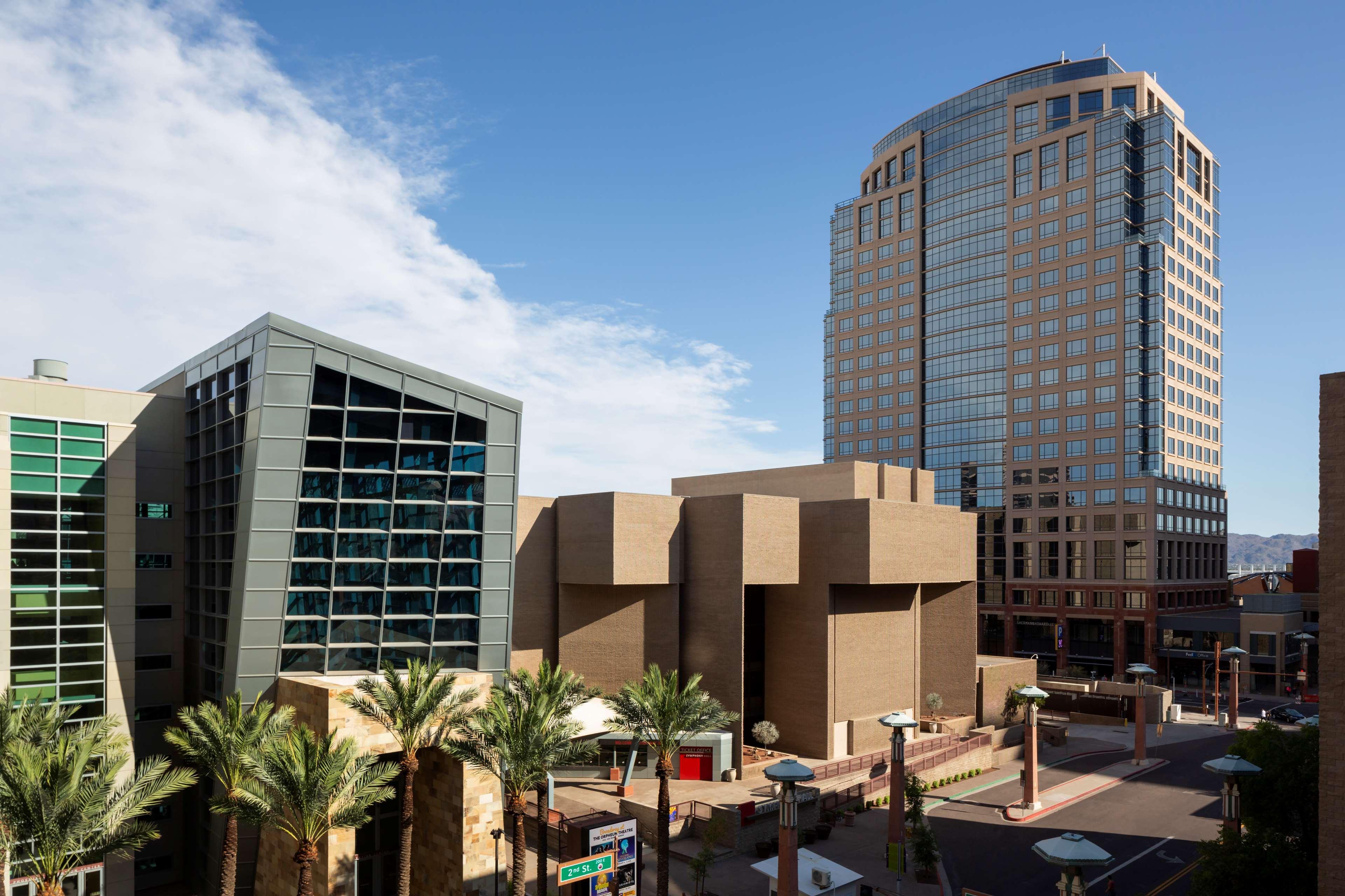 Hyatt Regency Phoenix Buitenkant foto