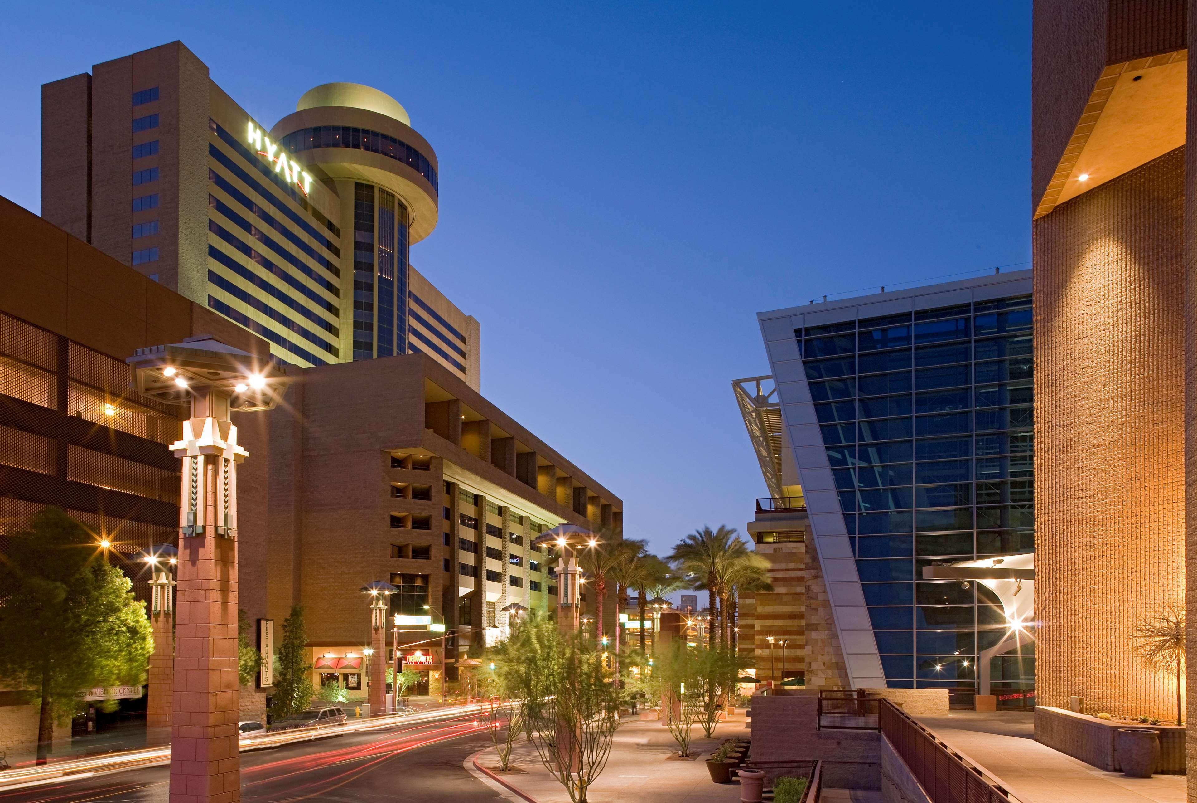 Hyatt Regency Phoenix Buitenkant foto