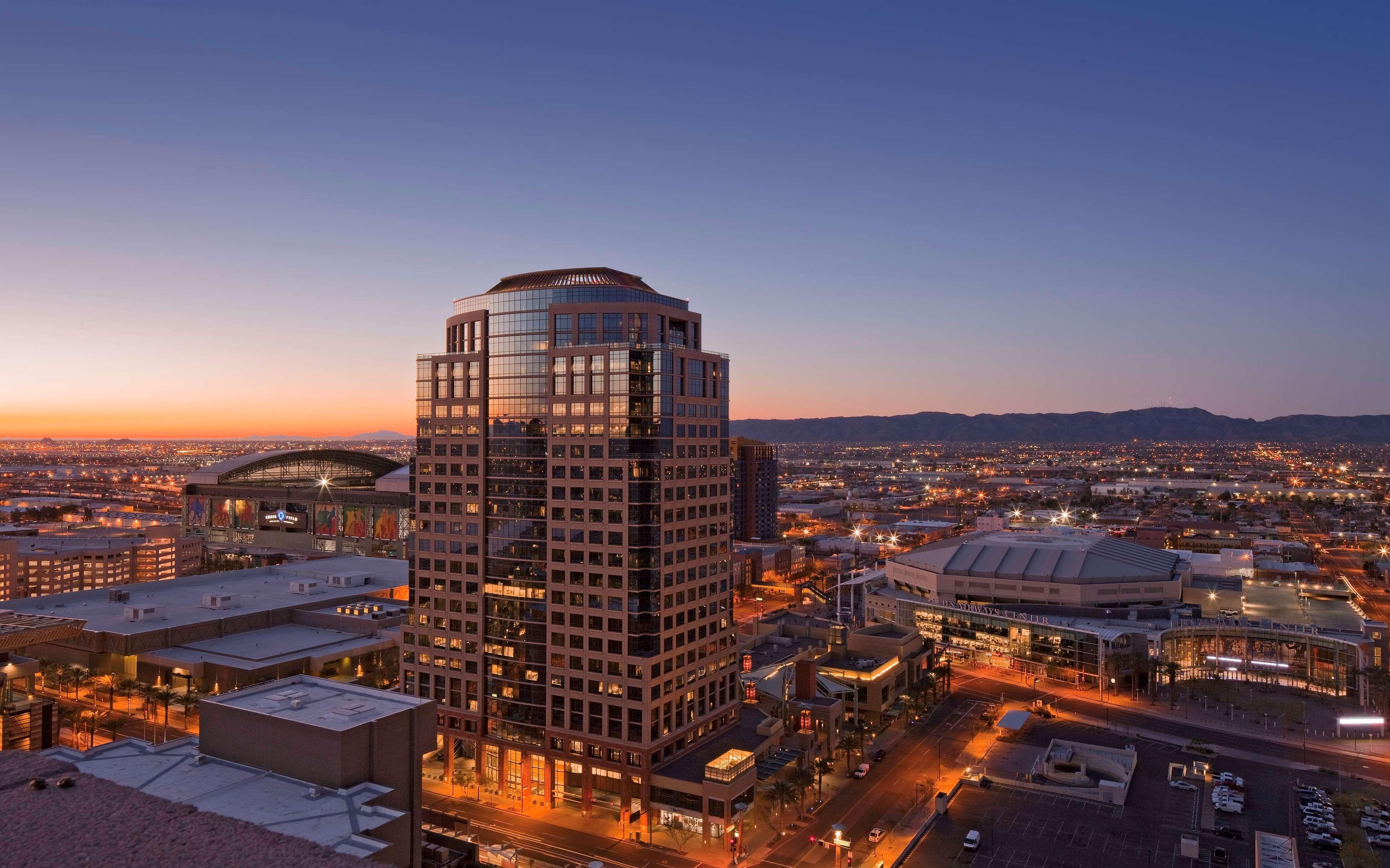 Hyatt Regency Phoenix Buitenkant foto