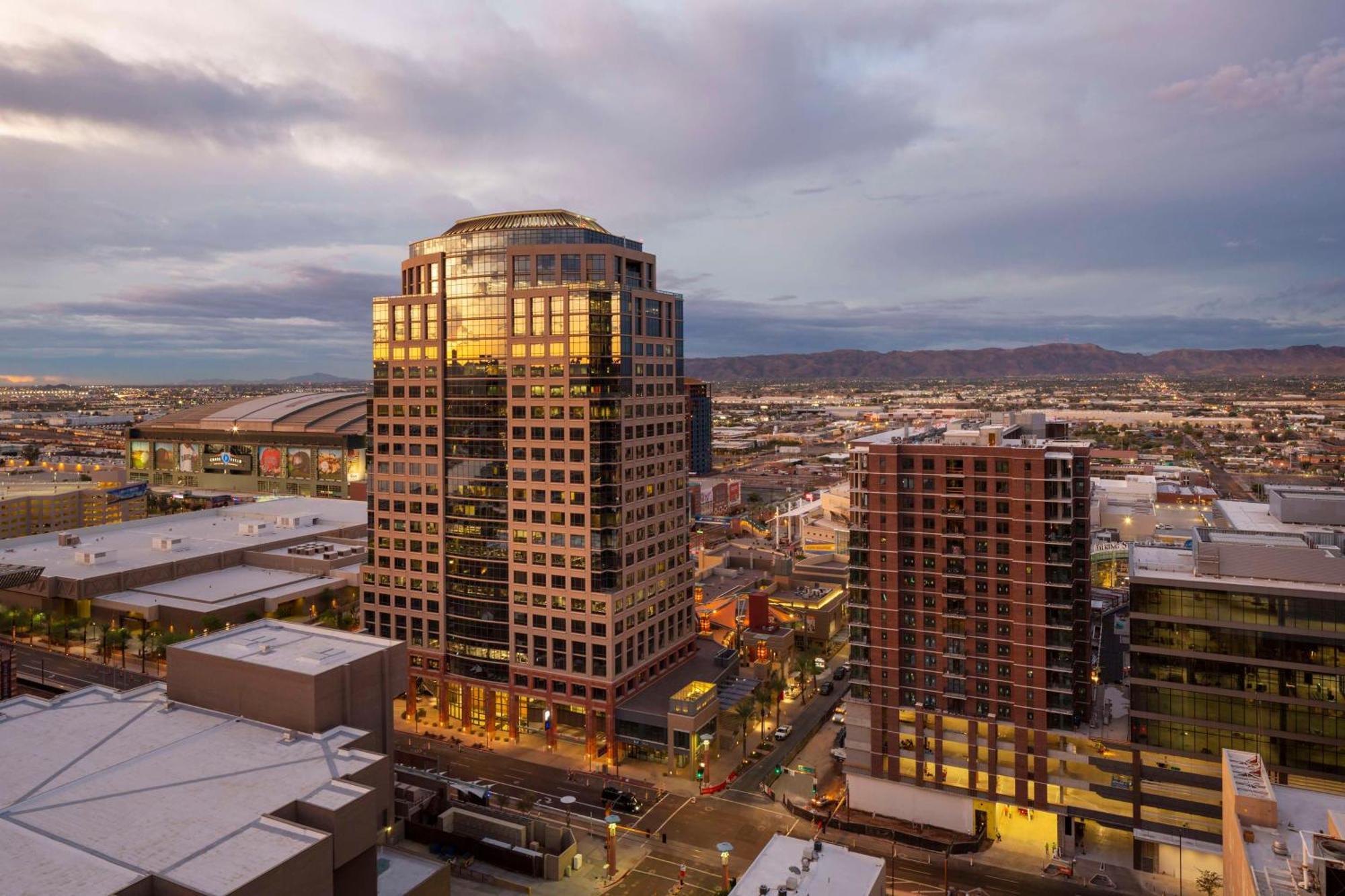 Hyatt Regency Phoenix Buitenkant foto