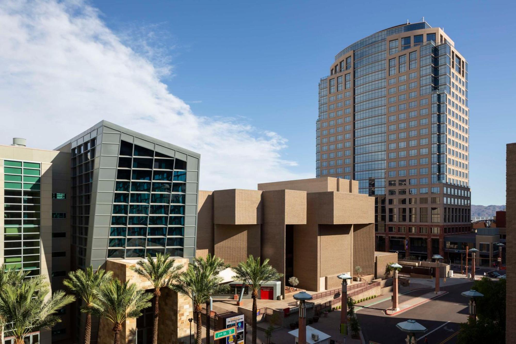 Hyatt Regency Phoenix Buitenkant foto