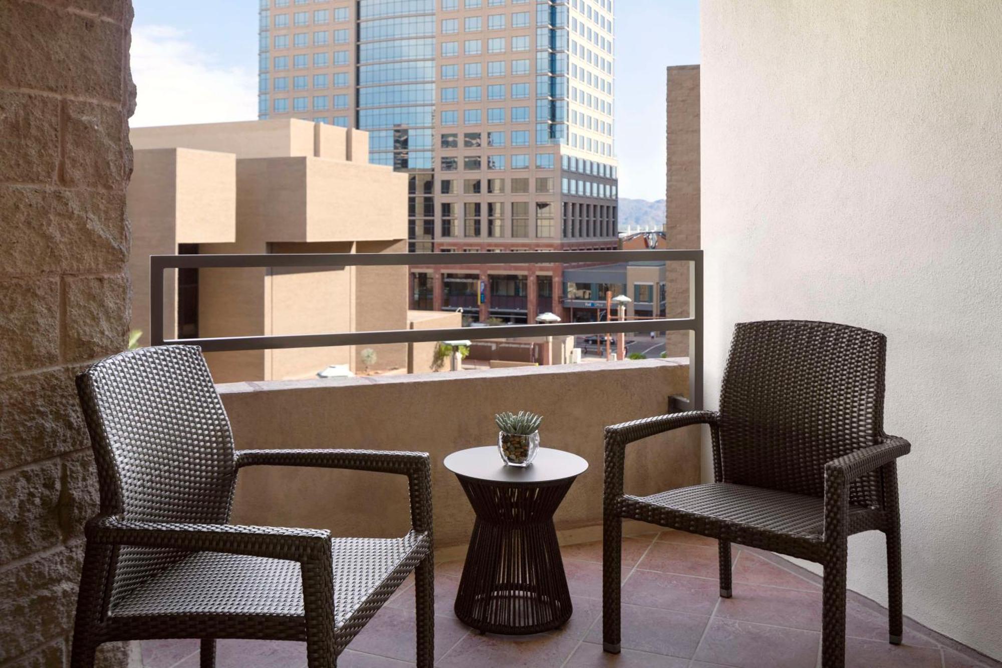 Hyatt Regency Phoenix Buitenkant foto