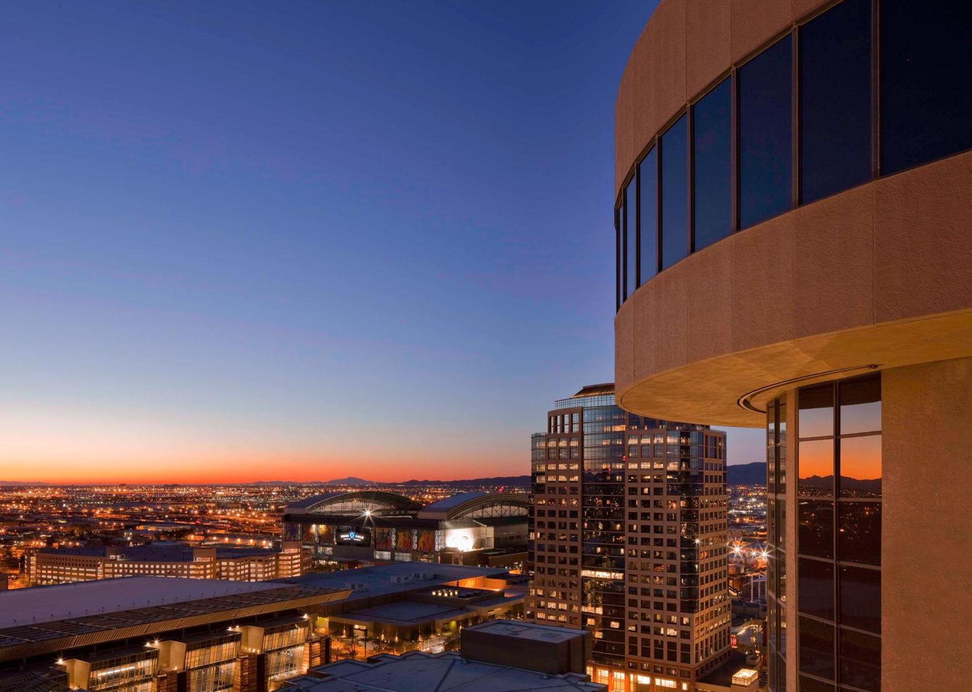 Hyatt Regency Phoenix Buitenkant foto