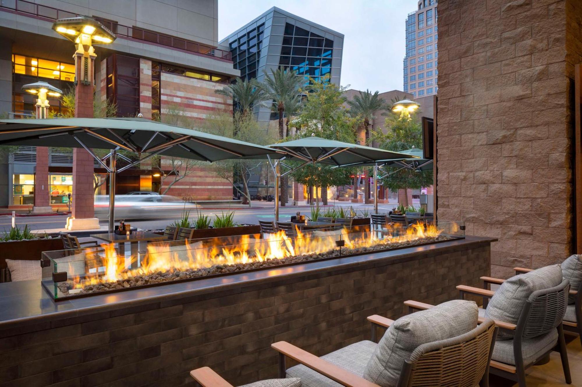 Hyatt Regency Phoenix Buitenkant foto