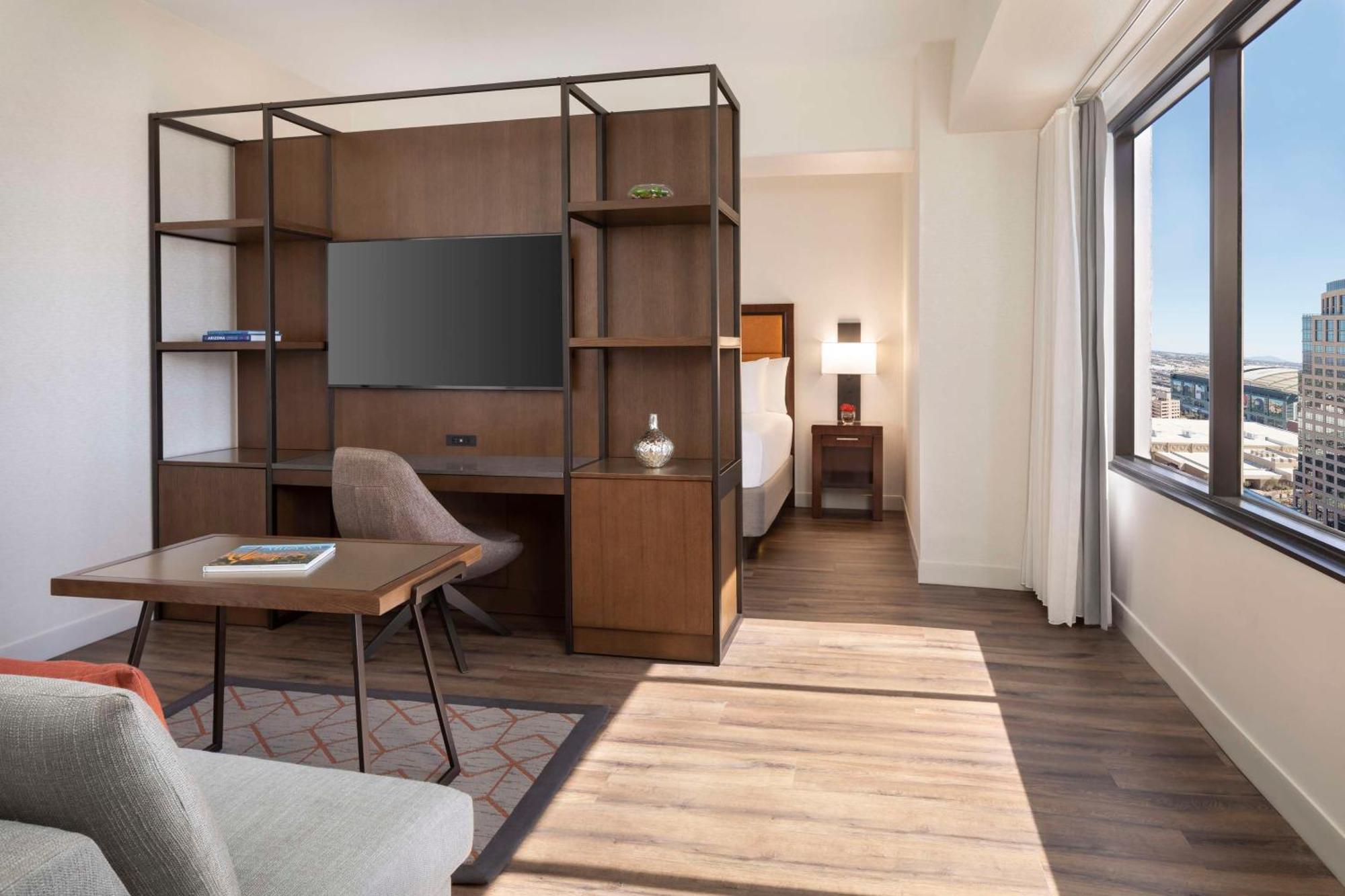 Hyatt Regency Phoenix Buitenkant foto