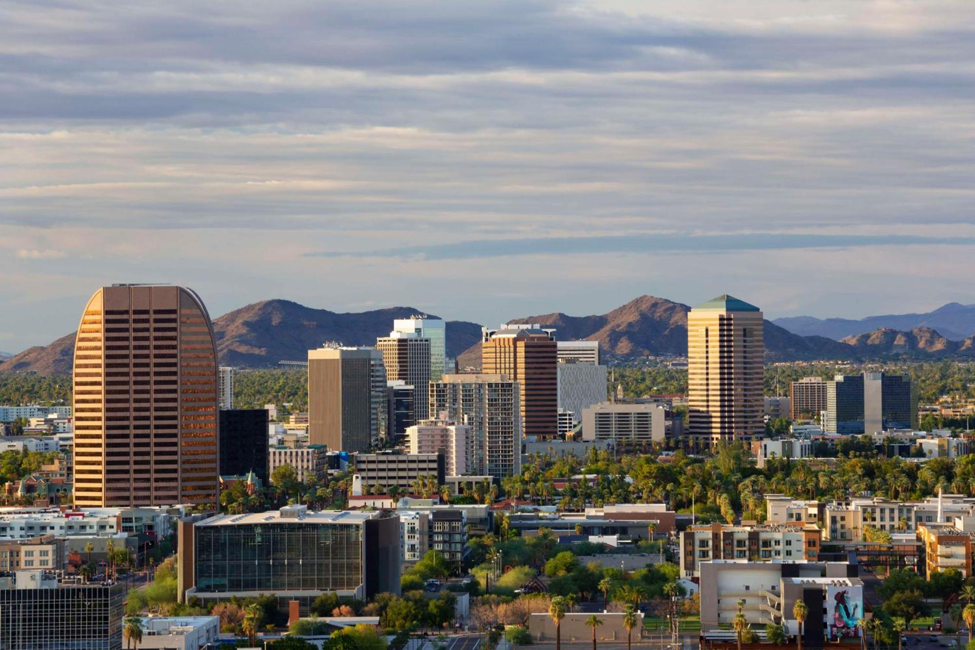 Hyatt Regency Phoenix Buitenkant foto