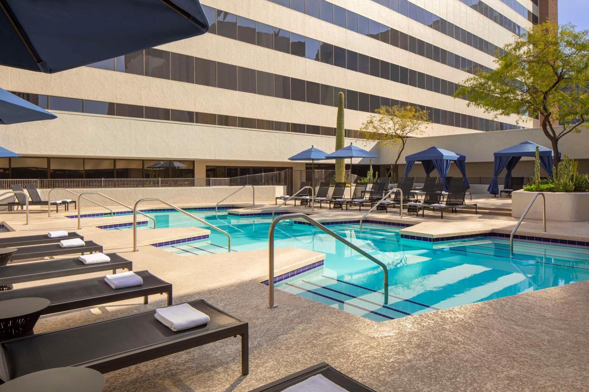 Hyatt Regency Phoenix Buitenkant foto