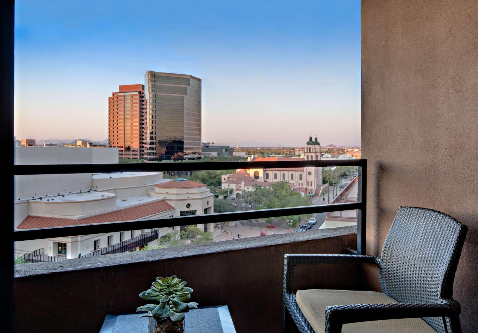 Hyatt Regency Phoenix Buitenkant foto